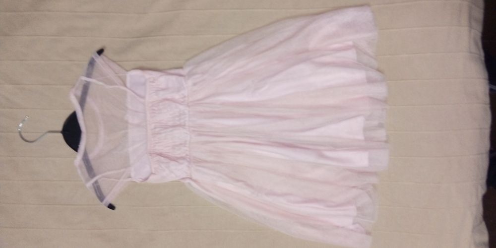 Рокли за момиче, 3-4 г