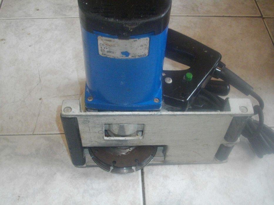 Каналокопка Фреза прокопаване на канали немска профи ф125мм Копае 30мм