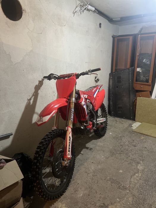 HONDA CRF250r 2020