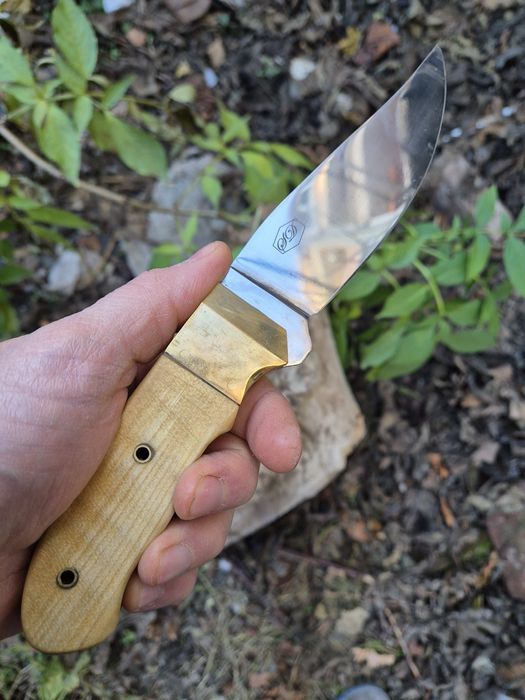 Ловен нож ръчна изработка