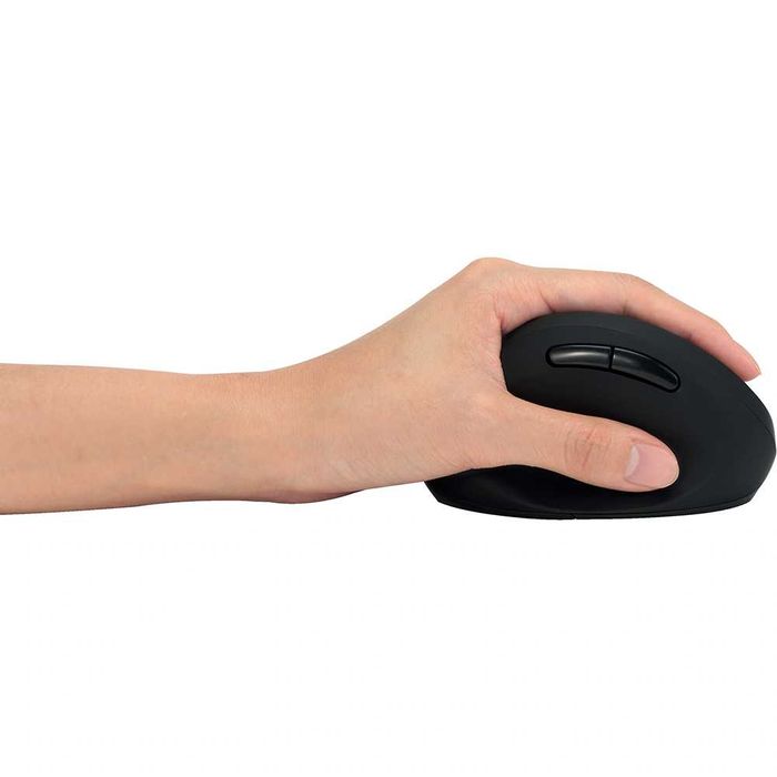Mouse Wireless KENSINGTON Pro Fit Vertical 1600dpi pentru stangaci Nou