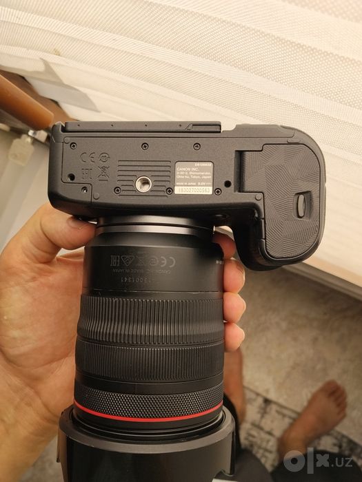 Canon r6  rf24-105.4f