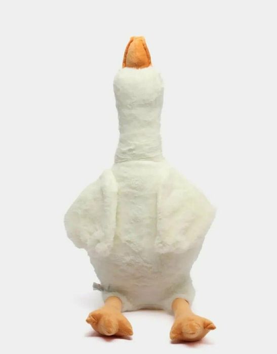 Гусь-обнимусь: мягкая плюшевая игрушка-подушка для детей и взрослых!