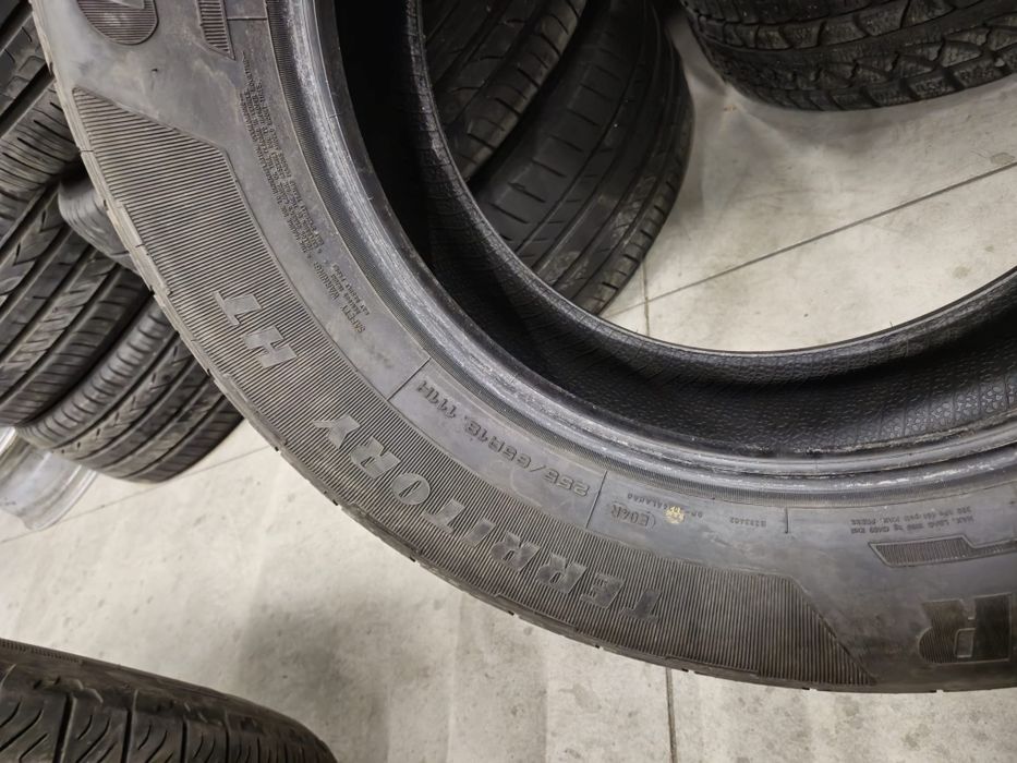 4 anvelope Goodyear 255 65 18 stare foarte bună // Dot 2024