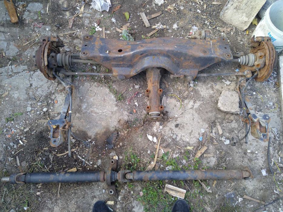 Скорости за Субару импреза