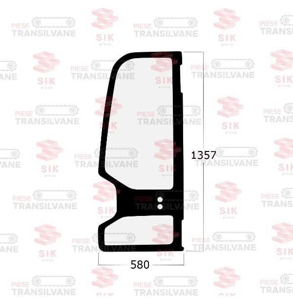 Parbriz/Geam/Luneta pt TAKEUCHI TB016,TB014,TB015,TB219