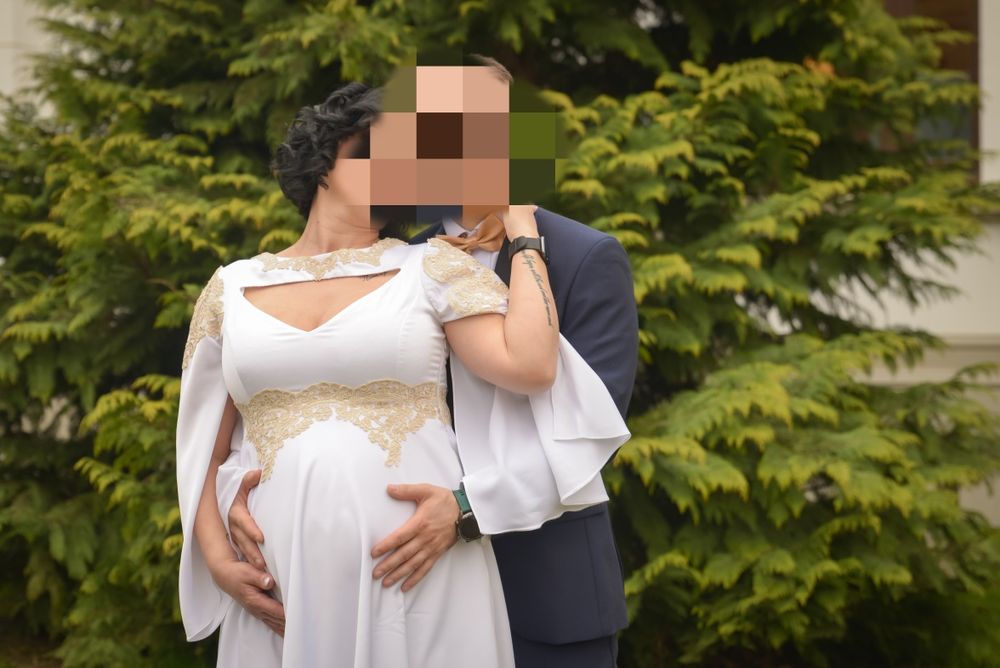 Vând rochiță de cununie civila