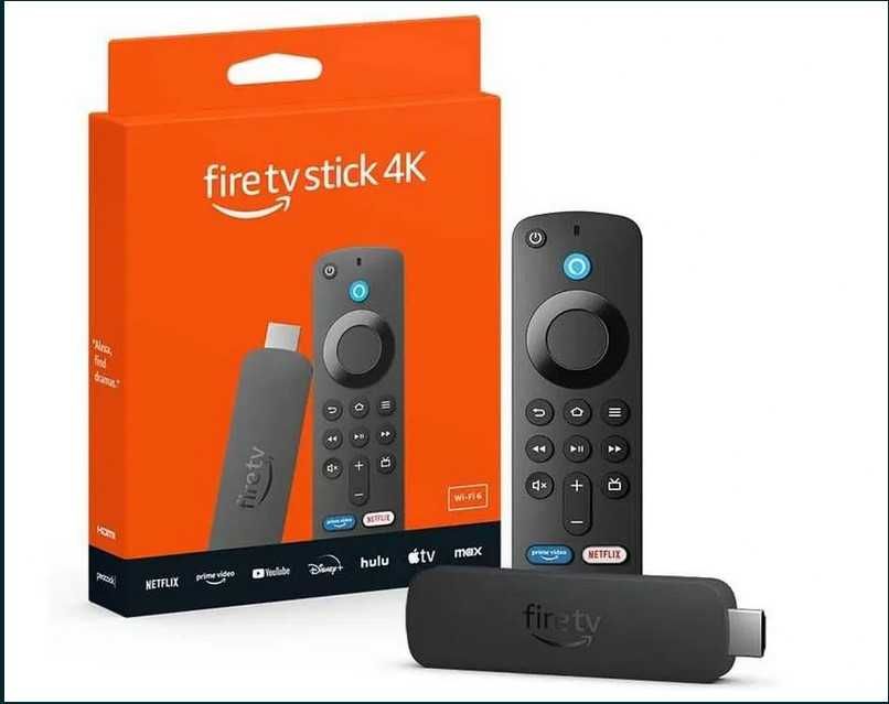 Vand Amazon Fire Stick TV 4K Ultra HD de 8gb cu Wifi 6 NOU SIGILAT