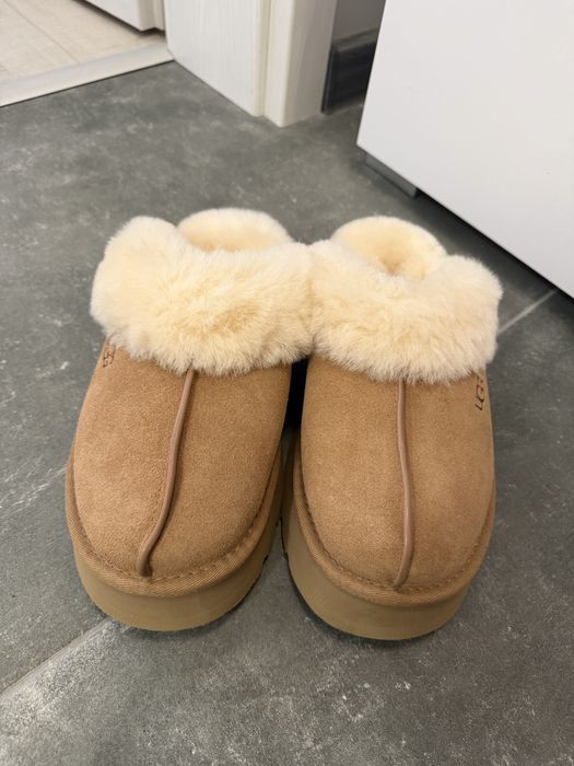 Дамски пантофи чехли Ugg