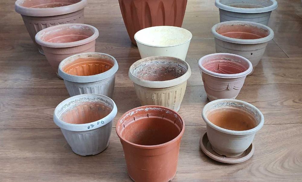 Горшки для цветов