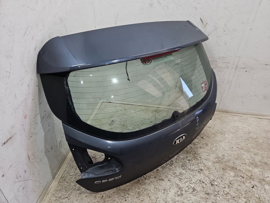 Haion KIA Ceed (JD) [Fabr 2012-2018] Sedan PLANET BLUE
