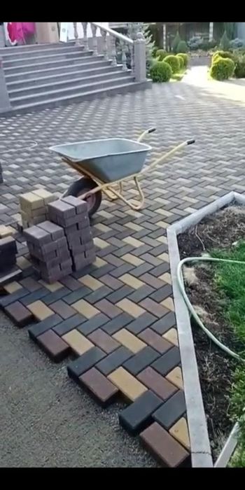 Укладка брусчатки без просадок и переделок