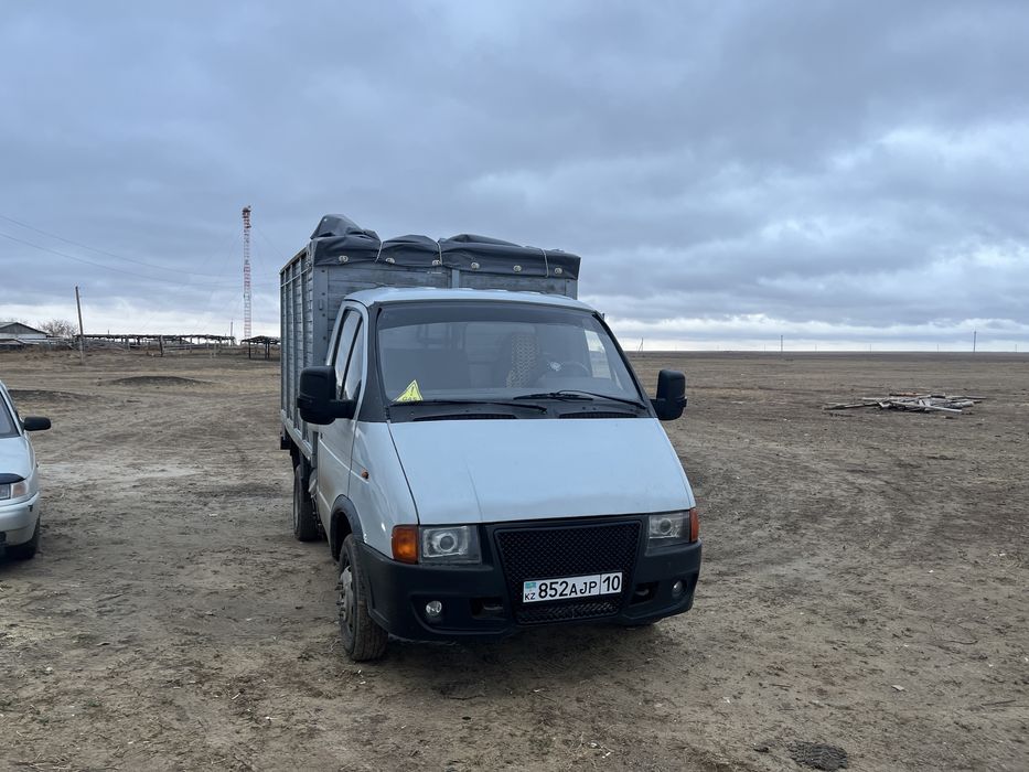 Газель бортовой.