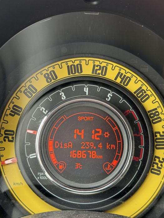 Fiat 500 Diesel Edition