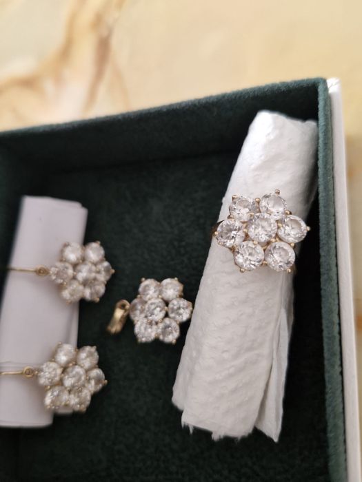 Vand set bijuterii aur