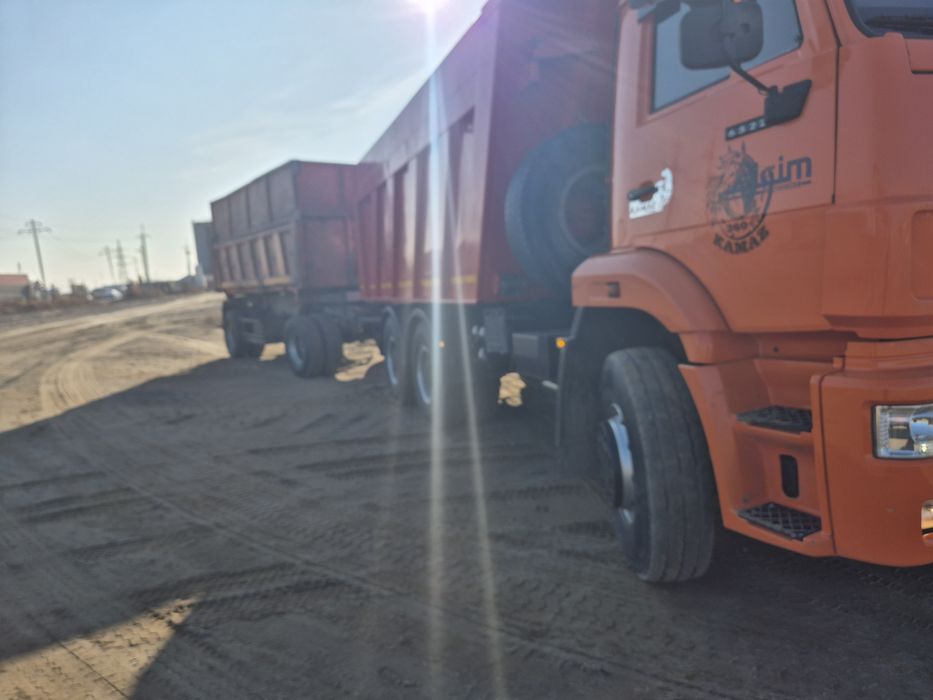 Услуги Самосвала Камаз