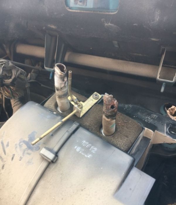 Промывка авто печки