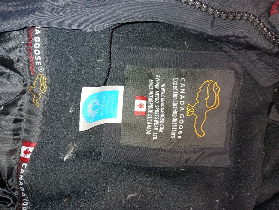 Canada Goose парка с гъши пух XL - 95 лв