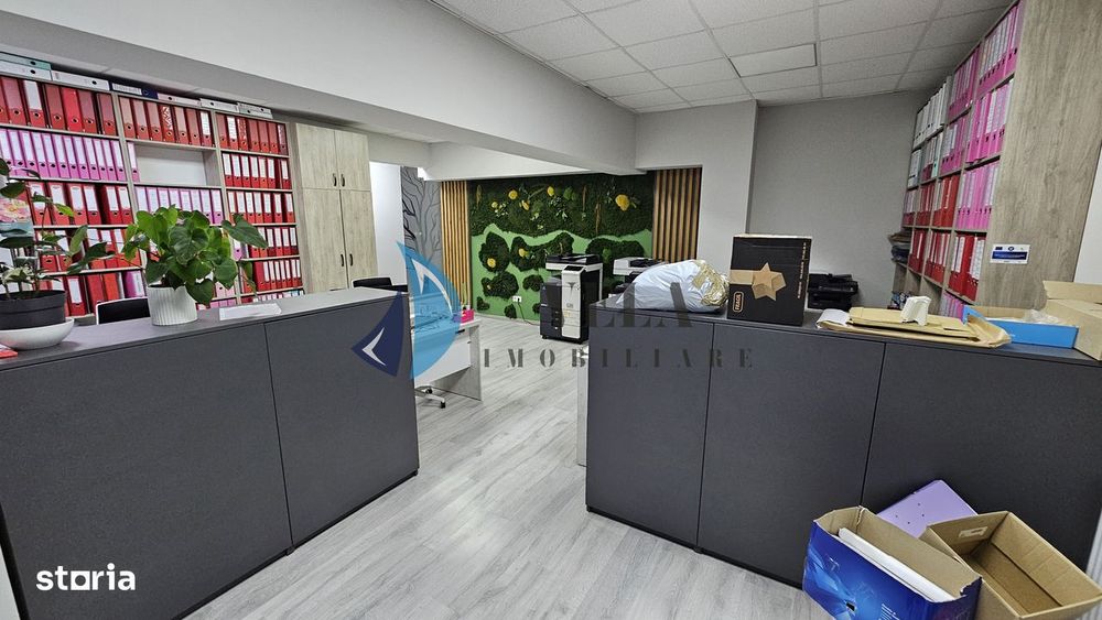 Spatiu comercial nou, 220 mp, Dambu