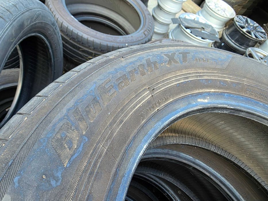 4бр Летни гуми 215 65 16 - Yokohama - DOT 2022