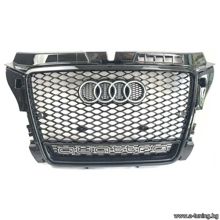 Решетка за RS3 визия за Ауди А3 8P FL гр. София Надежда 2 • OLX.bg