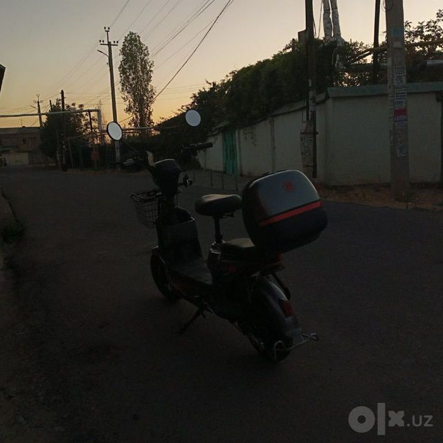электро скутер bonvi
