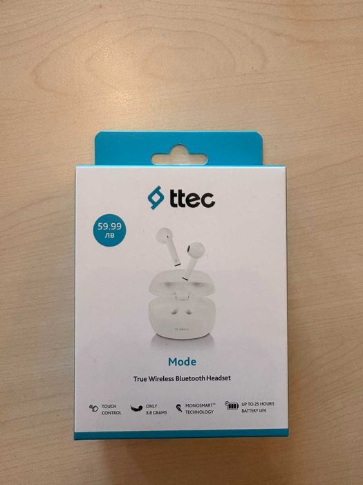 Безжични слушалки ttec
