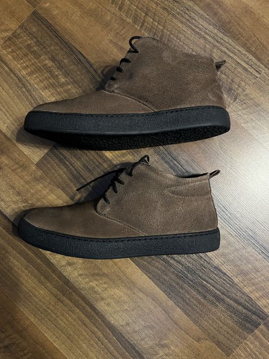 Ghete piele - vintage