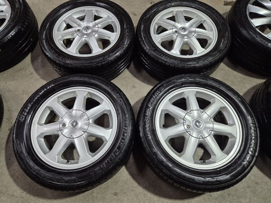 4х100/15 с гуми Рено Дачия 4x100/15 Dacia Renault