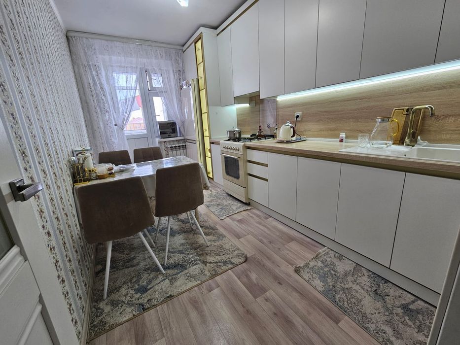 3 ком. кв. 11 мкр.  г. Актобе