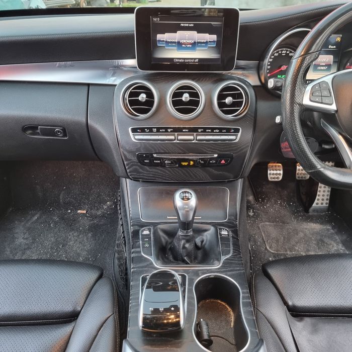 Mercedes C220 W205 AMG packet на части