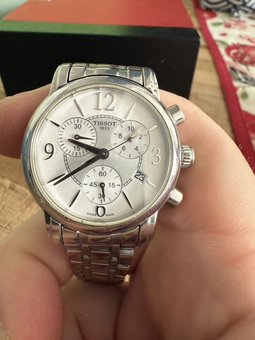 Tissot Dressport Prc200 chromo