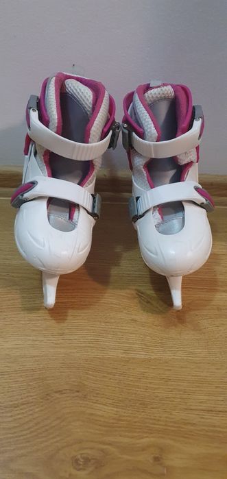 Patine reglabile  gheata pentru copii