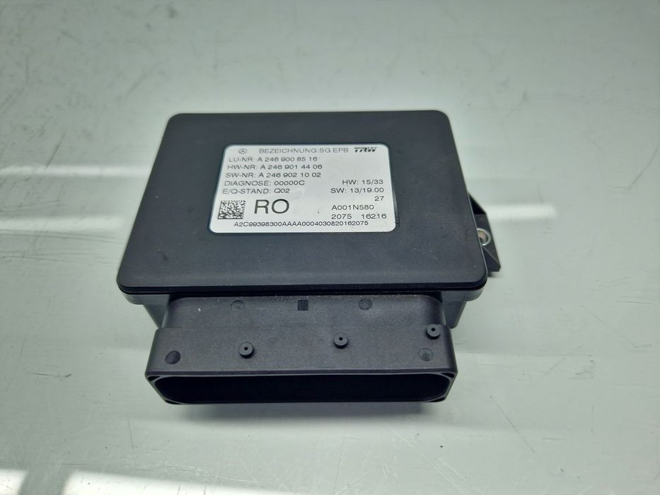 Calculator frana de mana Mercedes Clasa B (W246) [Fabr 2011-2018] A246