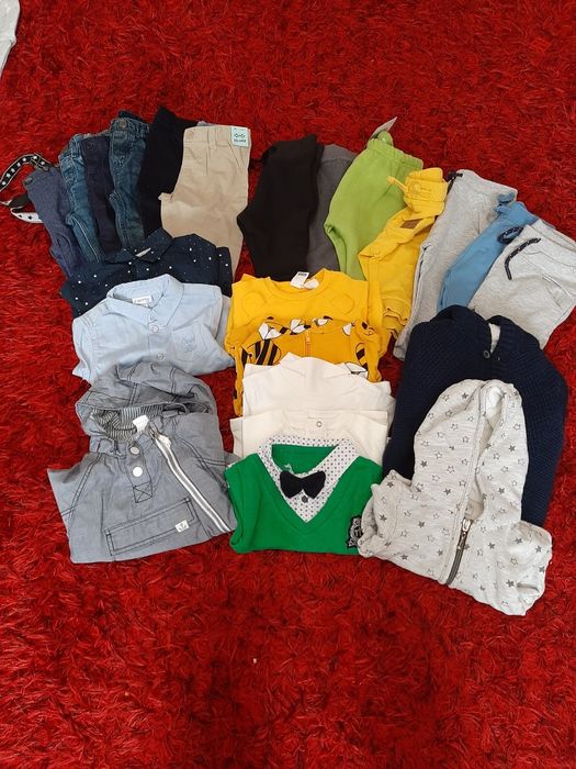 Lot haine mărimea 68-74