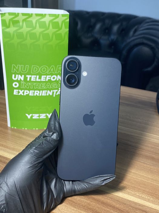 iPhone 16 Plus • 128 GB • Black