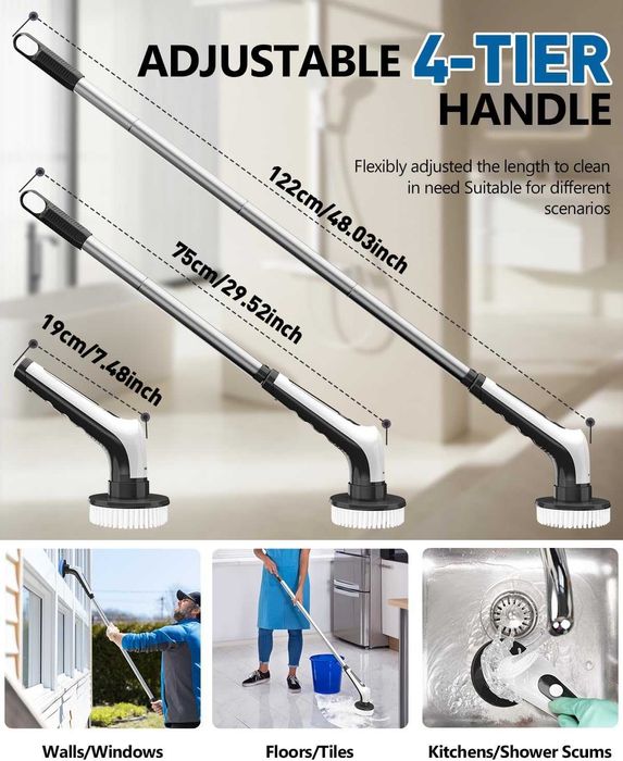 Електрическа четка за почиставане Homtronics Electric,Гаранция