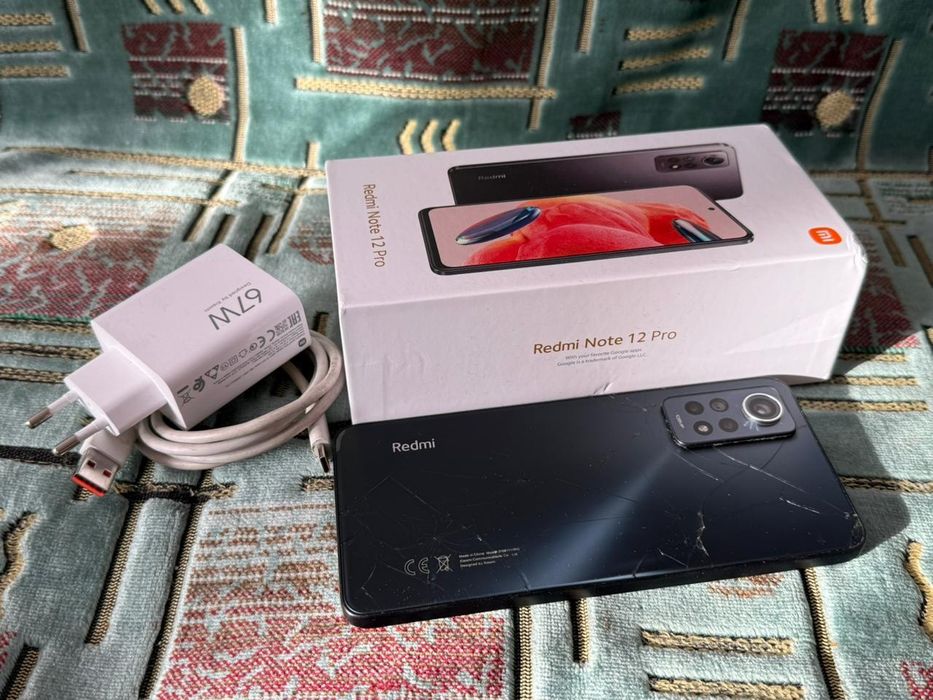 Продам телефон Xiaomi Redmi Note 12 Pro 4G 256 гб!