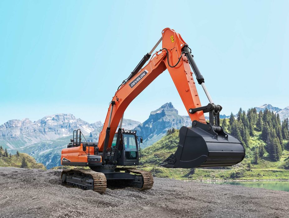 DEVELON (DOOSAN) DX360LCA-7M Экскаватор гусеничный