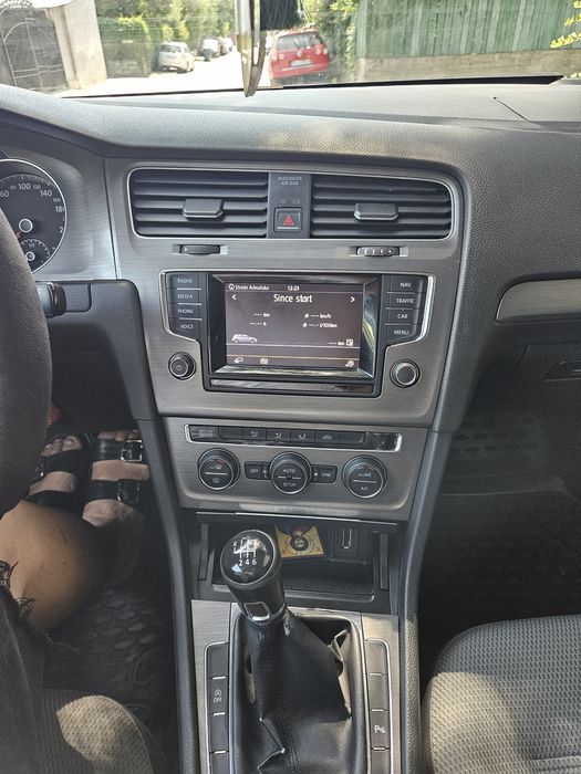 Golf 7 diesel  1,6 2014