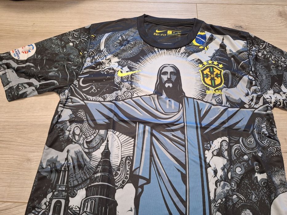 Футболна фланелка на Бразилия #специално издание Рио де Жанейро!