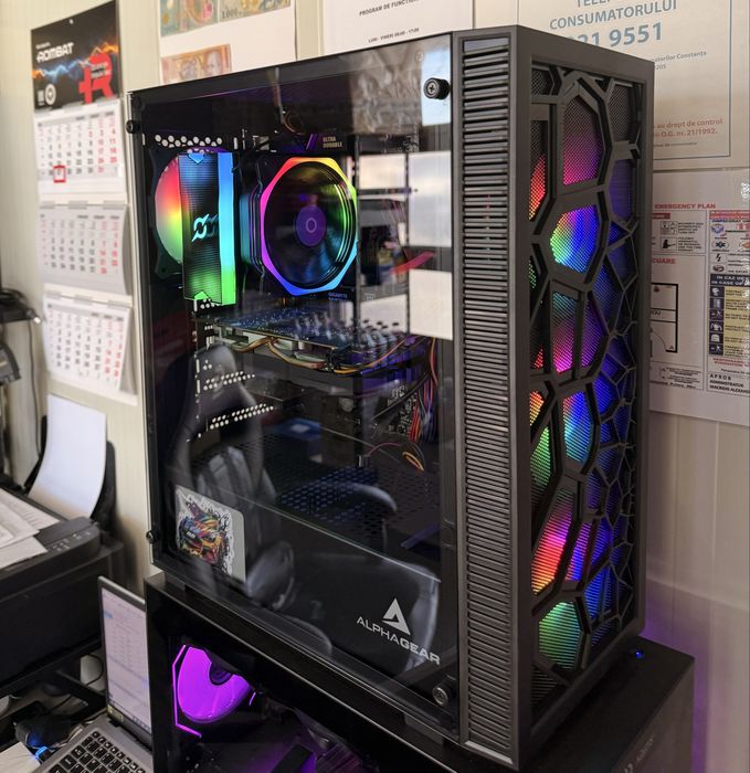 PC COMPLET GAMING i5-6500 / RX 580 8GB / 16GB DDR