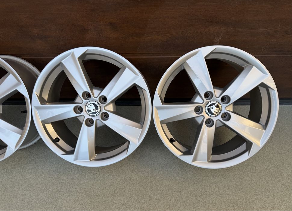 Jante 17 5x112 Originale Skoda Superb Octavia Kodiaq Karoq  VW Tiguan