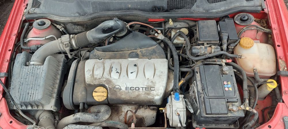 Opel astra 1.8 ecotek