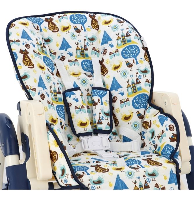 Vand Scaun de masa Mappy, reglabil, 6 - 36 luni, navy-blue