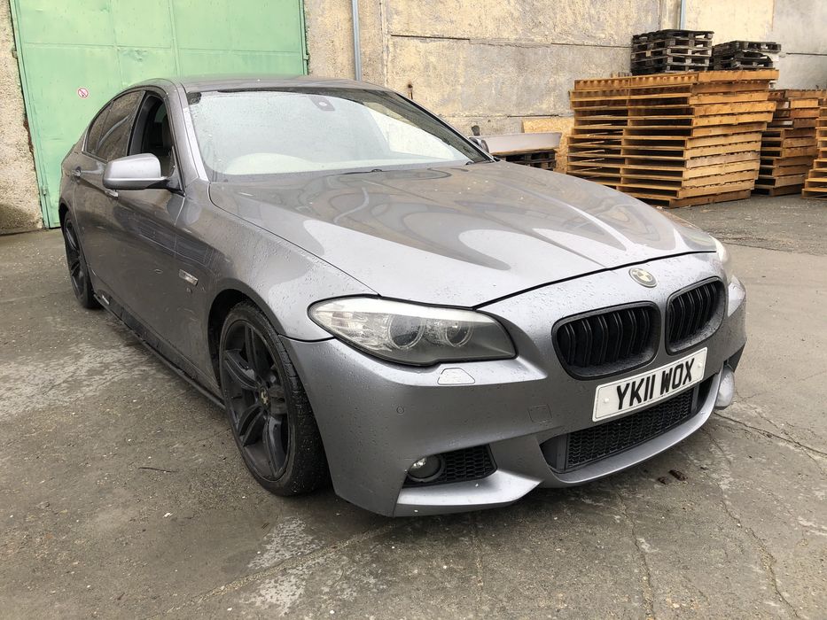 Продаваме на части бмв ф10 530д 245кс. Bmw f10 3.0d 245hp.