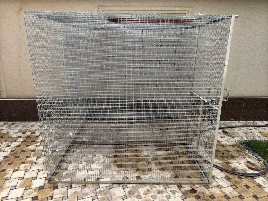 Кушлар учун котта клетка