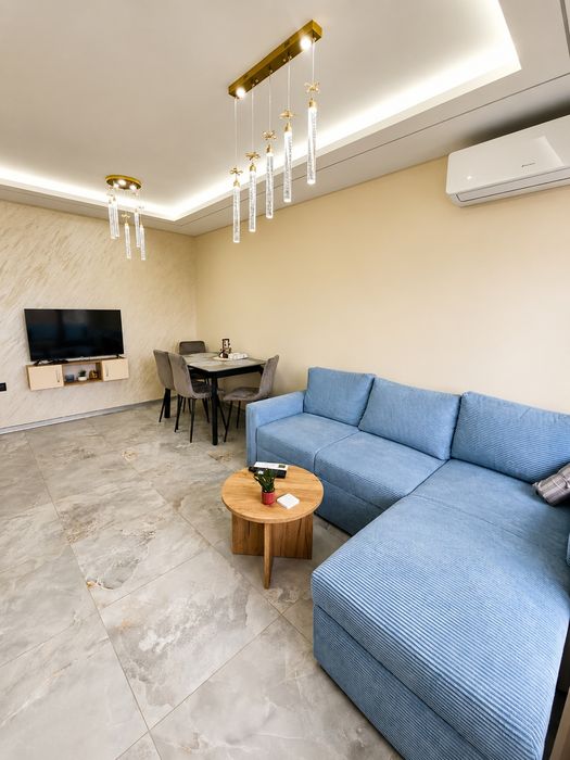 Дава се под наем Двустаен апартамент в Варна, Левски - 50 кв.м за 70 € - Снимка #2