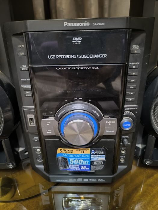 Музыкальный центр Panasonic