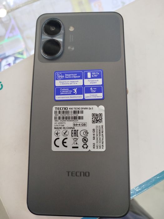 Продам смартфон Техно